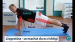 Gewusst wie... Liegestütz richtig machen mit Jakob - YouTube